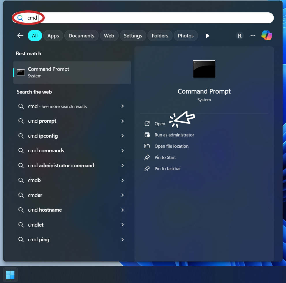 adder-windows-search-cmd